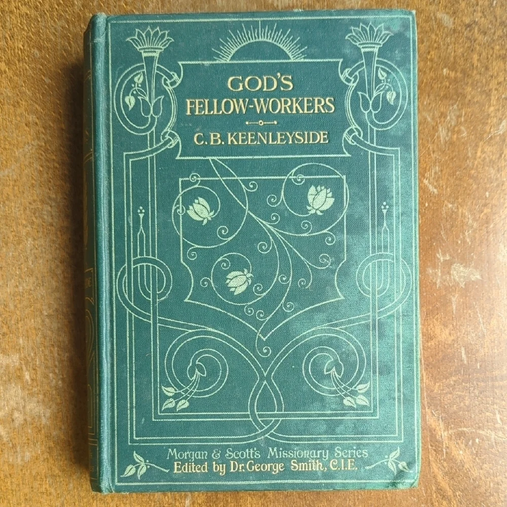 1910 Book "God's Fellow Workers" - Picture 1 of 12